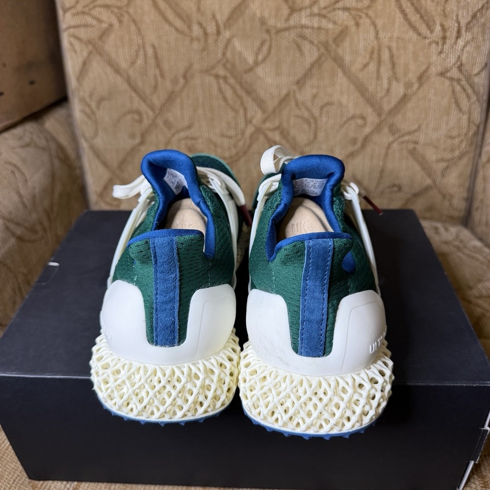 adidas Consortium Ultra 4D Packer Shoes Forest Navy G55226 Men's Size 8 Sneakers - Picture 7 of 10